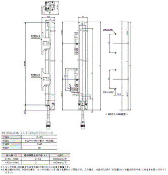 F3SG-RA-01TS / 02TS 外形寸法 6 