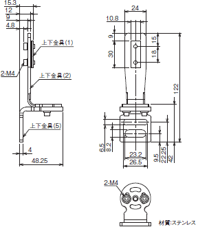 F3SG-RA-01TS / 02TS 外形寸法 47 