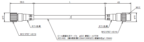 F3SG-RA-01TS / 02TS 外形寸法 55 