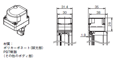 F3SG-RA-01TS / 02TS 外形寸法 62 