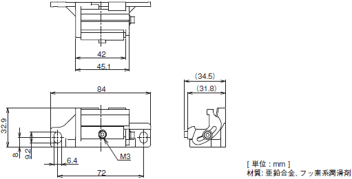 F3SG-RA-01TS / 02TS 外形寸法 14 