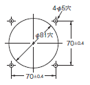 H5CC 外形寸法 25 