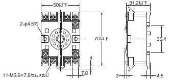 H5CC 外形寸法 33 