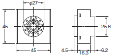 H5CC 外形寸法 38 