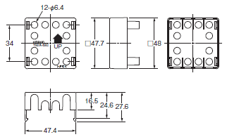 H5CC 外形寸法 41 