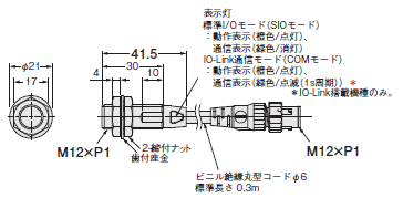 E2EW-EV 外形寸法 20 