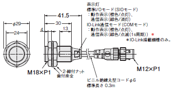 E2EW-EV 外形寸法 21 