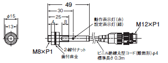 E2EW-EV 外形寸法 9 
