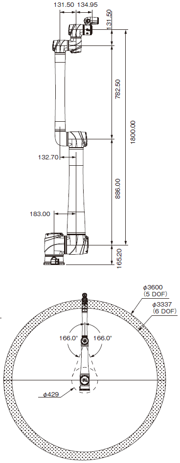 TM Sシリーズ 外形寸法 2 