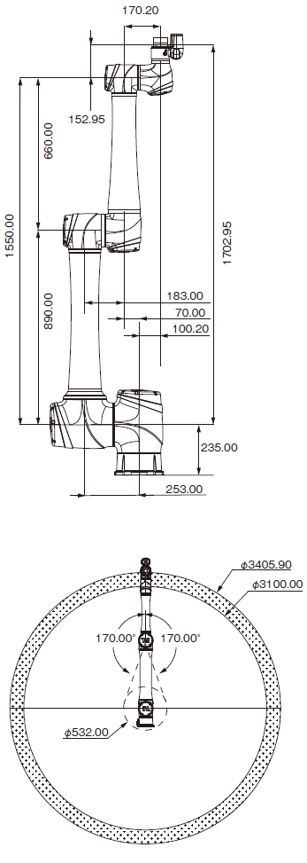 TM Sシリーズ 外形寸法 8 