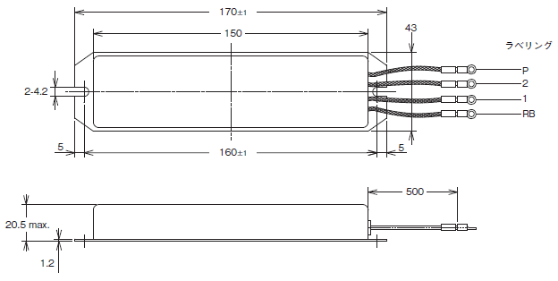 3G3MX2-V2 外形寸法 18 