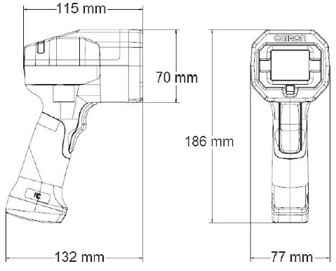 V460-H 외형 치수 1