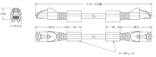 V460-H 外形寸法 4 