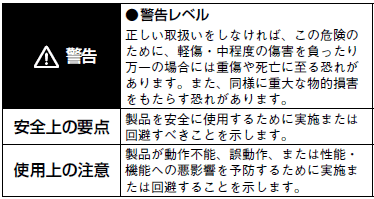 E3Z-□-UL ご使用の前に 2 