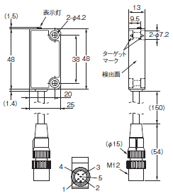 D40A-2 外形寸法 3 