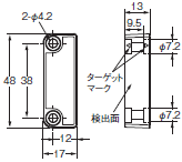 D40A-2 外形寸法 4 
