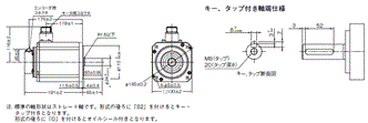 R88D-1SN□-ECT-51 外形寸法 32 