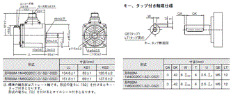 R88D-1SN□-ECT-51 外形寸法 34 