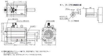 R88D-1SN□-ECT-51 外形寸法 43 