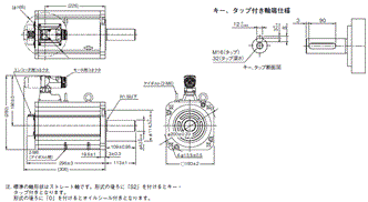 R88D-1SN□-ECT-51 外形寸法 44 