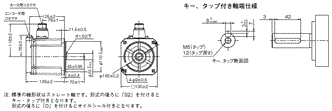 R88D-1SN□-ECT-51 外形寸法 54 