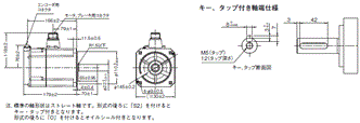 R88D-1SN□-ECT-51 外形寸法 55 