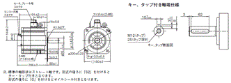 R88D-1SN□-ECT-51 外形寸法 57 