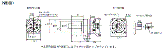 R88D-1SN□-ECT-51 外形寸法 85 