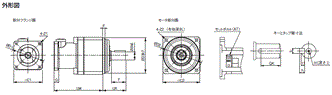 R88D-1SN□-ECT-51 外形寸法 90 