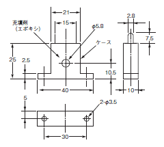 E5ED-H 外形寸法 17 