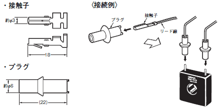 E5ED-H 外形寸法 22 