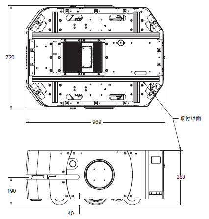 LDシリーズ 外形寸法 2 