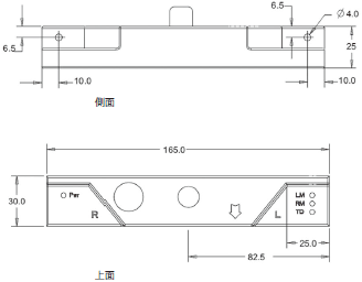 LDシリーズ 外形寸法 3 