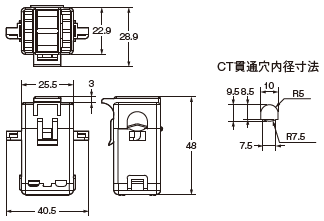 KM-PM 外形寸法 5 