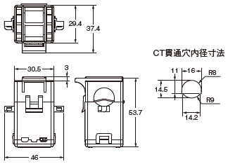 KM-PM 外形寸法 6 