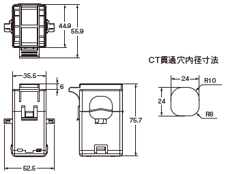 KM-PM 外形寸法 7 