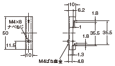 KM-PM 外形寸法 15 
