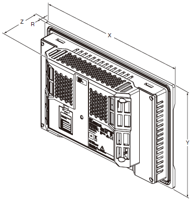 NYEシリーズ 外形寸法 1 