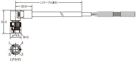 XS5□-T 外形寸法 11 