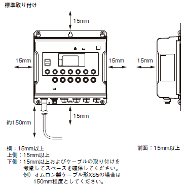 S8NR-S / S8R-BB ご使用の前に 15 