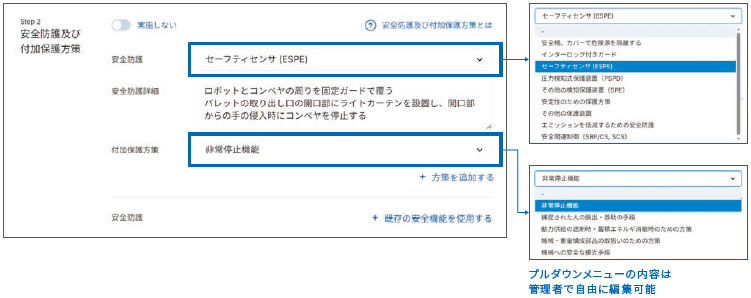リスク低減方策【標準化】