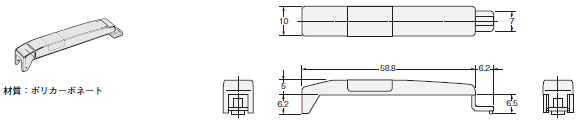 E3X-NT / NM / NV / NVG 外形寸法 10 