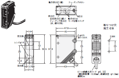 E3G 外形寸法 8 