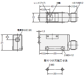 E3S-A 外形寸法 31 