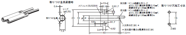 E3HF, E3HS, E3HT, E3HC 外形寸法 9 