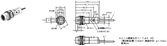 E3F2 外形寸法 5 
