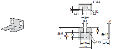 F3W-A / C 外形寸法 8 