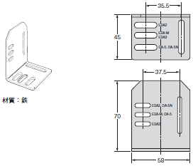 E39-L / -S / -R 外形寸法 9 