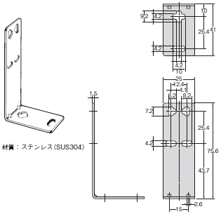 E39-L / -S / -R 外形寸法 15 