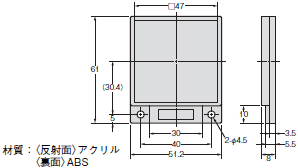E39-L / -S / -R 外形寸法 57 